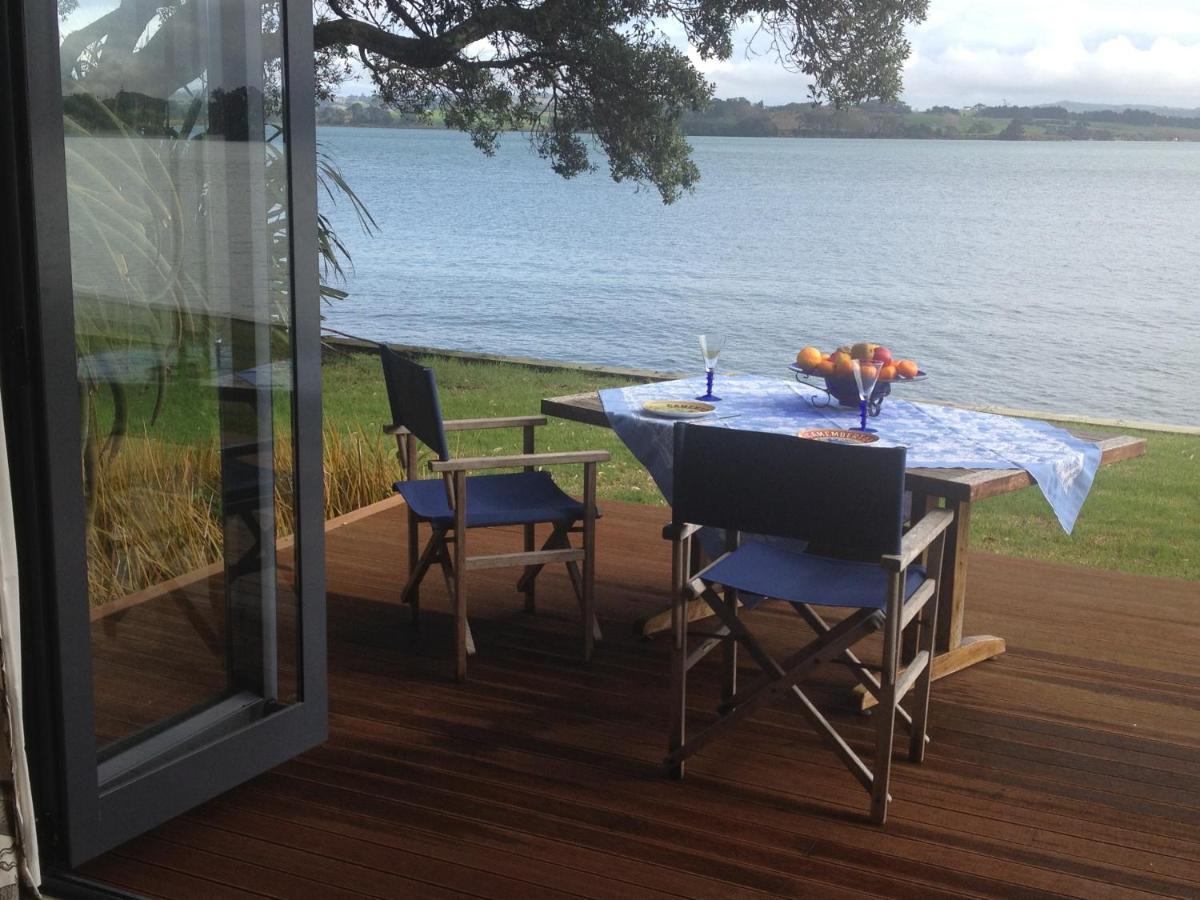 Absolute Waterfront Serenity Near Auckland Clarks Beach Екстер'єр фото
