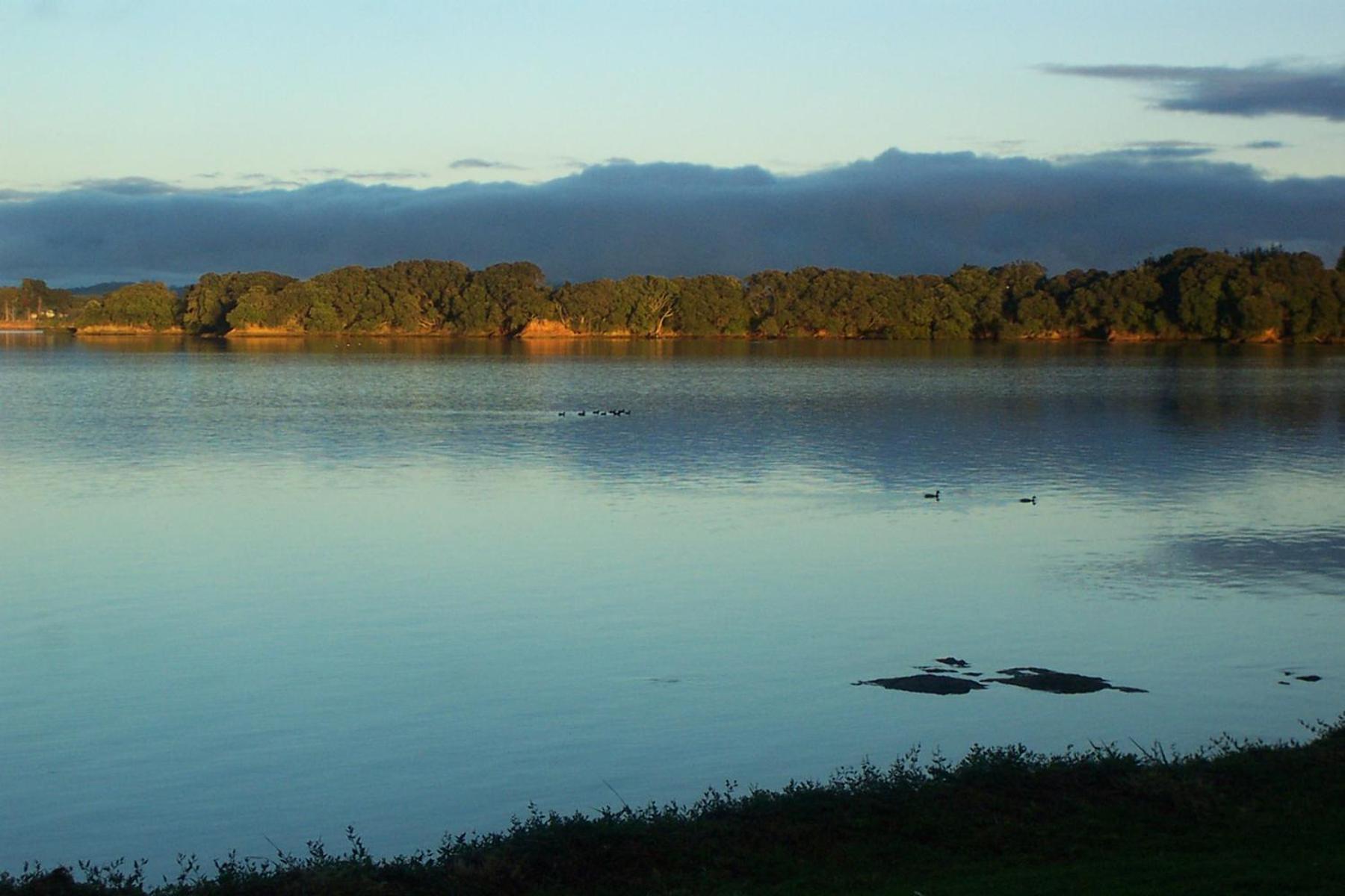 Absolute Waterfront Serenity Near Auckland Clarks Beach Екстер'єр фото